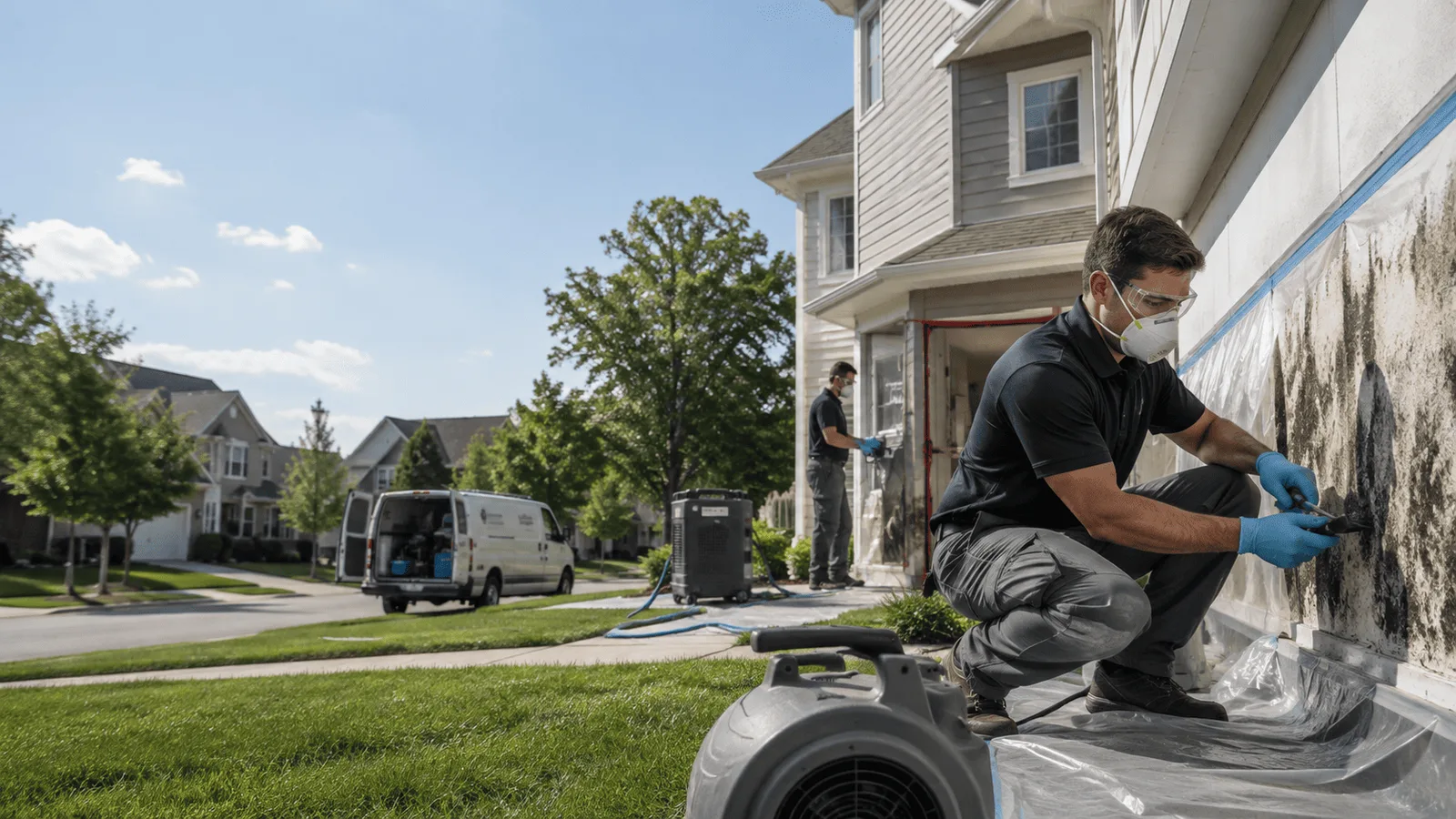 Mold Inspection company in Baker, LA
