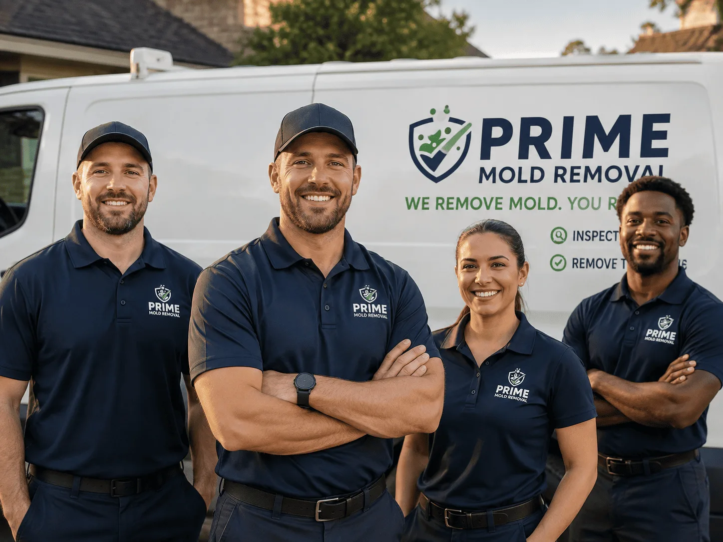 Mold Inspection in Baker, LA near me
